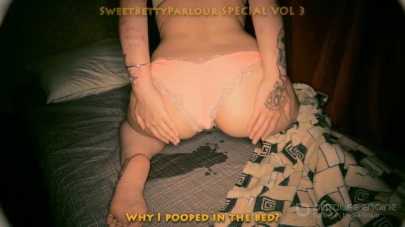 DirtyBetty – SweetBettyParlour SPECIAL “moments of poop” COMPLETE [HD 1280P]