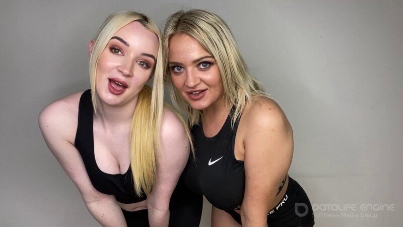 Lana Wolf - Lana Harding Gym Threesome JOI [FullHD 1920P]