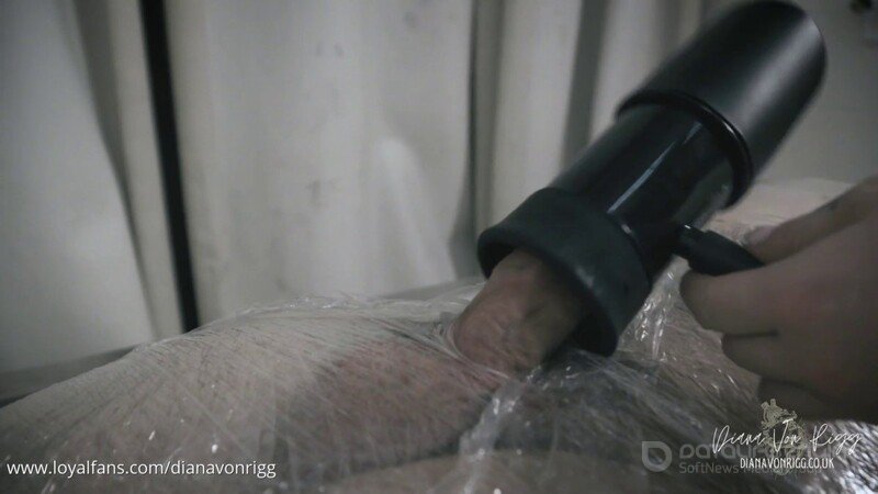 Diana Von Rigg - Mistress Diana - Mortuary Milking [FullHD 1920P]