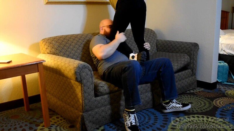 Kisa Kicks and CJ - This Was A Fun Way To Test Out My New Boots [FullHD 1920P]