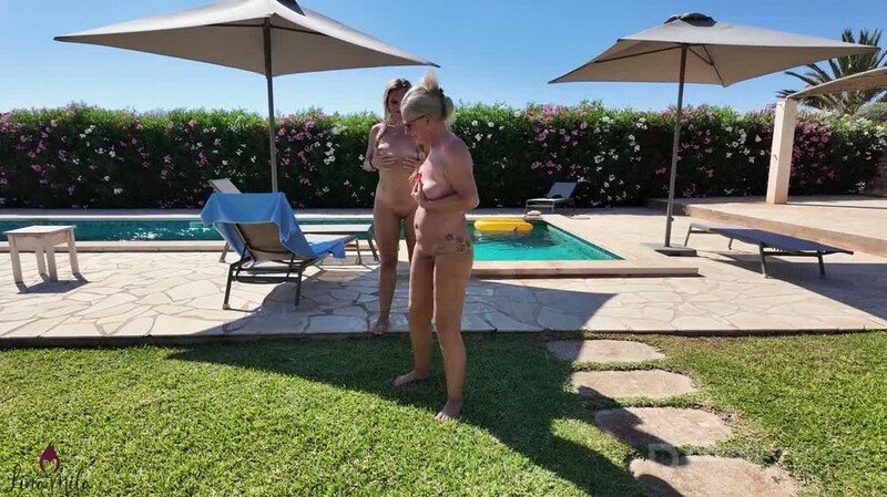 LinaMila - PISS URLAUB MIT ROSELLA EXTREM - SCHLUCK RUNTER LESBEN NATURSEKT DIREKT... [HD 720P]
