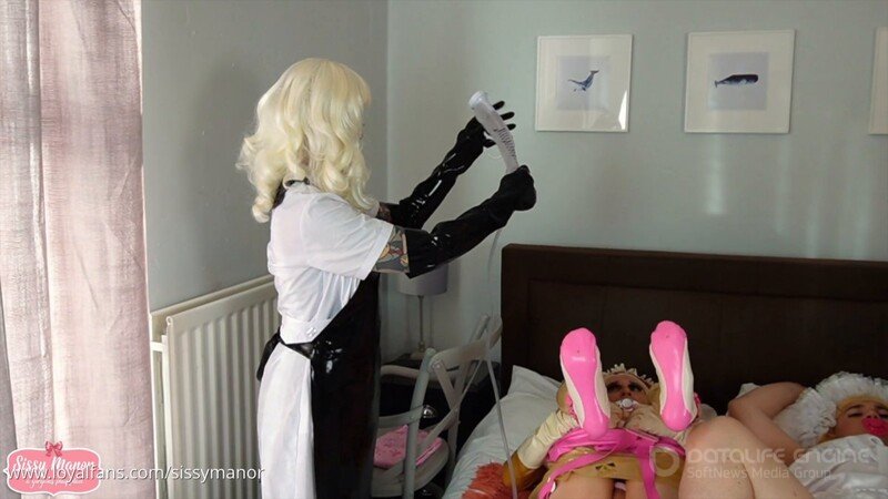 Sissy Manor - ABDL Enemas [FullHD 1920P]