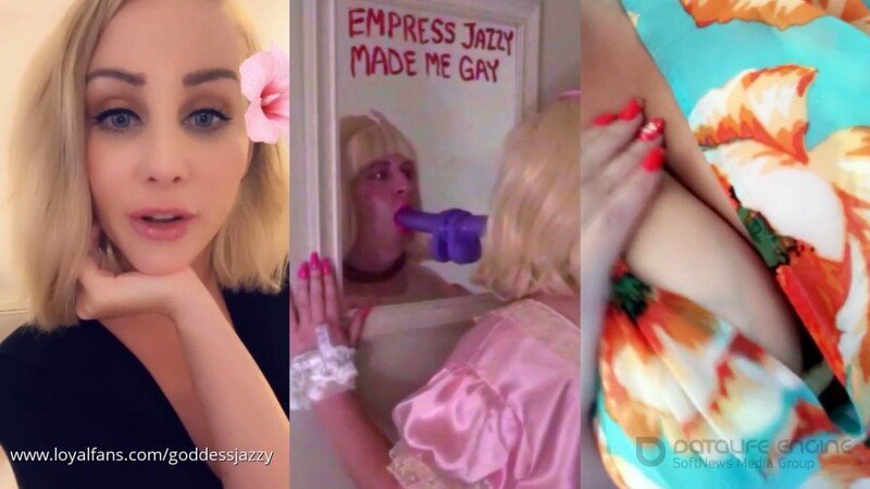 Goddess Jazzy - Todays Cornertime Clip [HD 1280P]