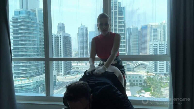 NoirQueenie - Pegging My Husband [FullHD 1920P]