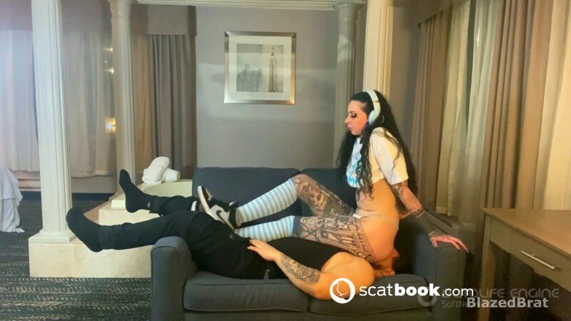 BlazedBrat - MERCY RAGE - Human Couch Ignore Fetish [FullHD 1920P]