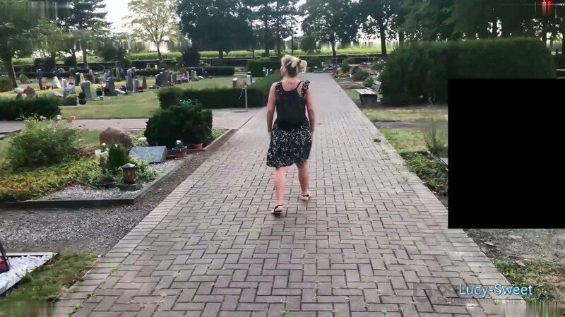 Lucy-Sweet - Friedhof-Piss - Ich bin sowas von schamlos [FullHD 1080P]