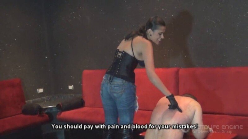 Latin Beauties In High Heels - Kalinda - Full Force Whipping In Torn Jeans [HD 1280P]