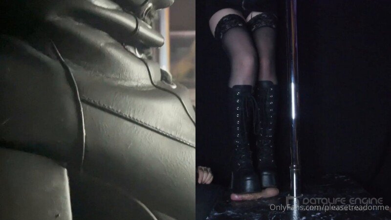 Please Tread On Me - Split Screen From An Old Video [FullHD 1920P]