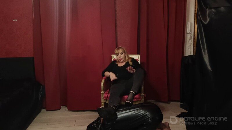 Mistress Claudia - Puppy And Mistress Claudia [FullHD 1920P]