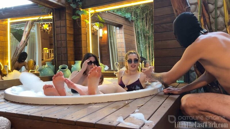 Mistress Lilith Last Witch: Luxury Brat Goddesses Broke Him In Bubbles [FullHD 1080P]