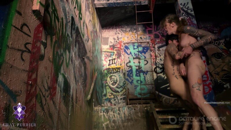 Gray Perrier - Got Caught Fucking my Boyfriend in an Abandoned Powerplant [FullHD 1920P]