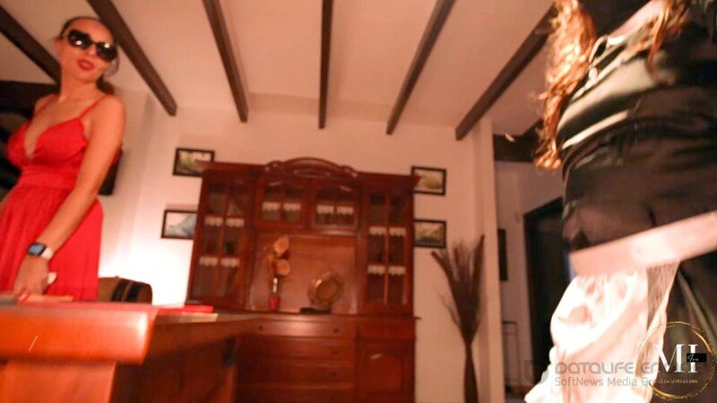 Mistress Isis Spain - S315 Two Ladies Enjoy Dinner Full [FullHD 1920P]