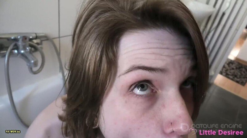 Little-Desiree - Dauerlatte vor der Arbeit - Ich blase deinen Pissschwanz leer und... [FullHD 1080P]