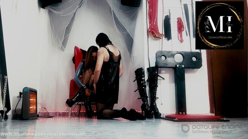 Mistress Isis Spain - Slut Training [FullHD 1920P]