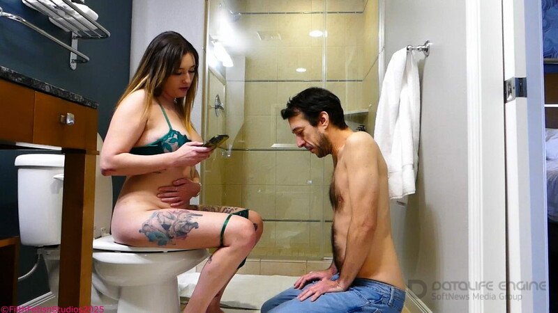 Filth Fetish Studios: Ass Cleaning After Using The Toilet - Katie Kenzie And Alexis James [FullHD 1080P]