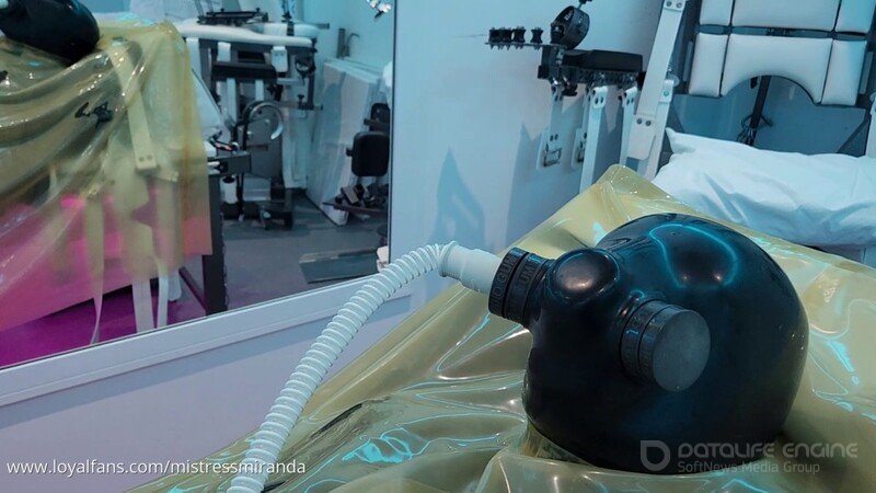 Miss Miranda - The Ultimate Rubber Layers [FullHD 1920P]