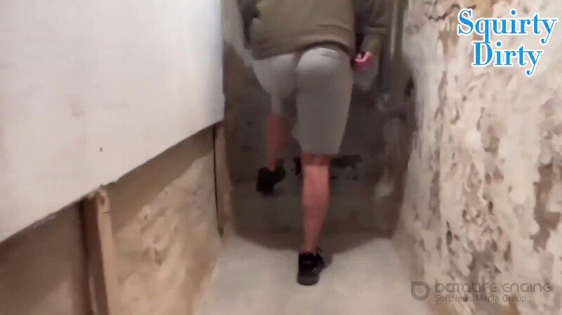 Squirtydirty - Einfach in die verlassenen Keller Katakomben gepisst [FullHD 1080P]