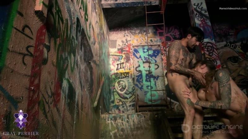 Gray Perrier - Got Caught Fucking my Boyfriend in an Abandoned Powerplant [FullHD 1080P]
