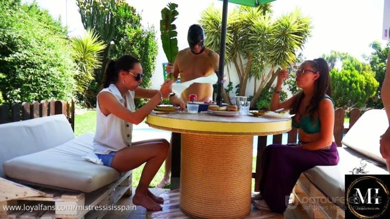 Mistress Isis Spain - S320 Ladies Casual Lunch complete [FullHD 1080P]