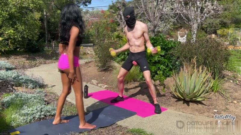 GoddessWilde - Ballbusting is my Cardio [FullHD 1080P]