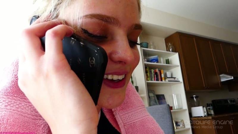 Filth Fetish Studios - Princess Viktoria - After Gym Ass Cleaning Real Sweat [FullHD 1080P]