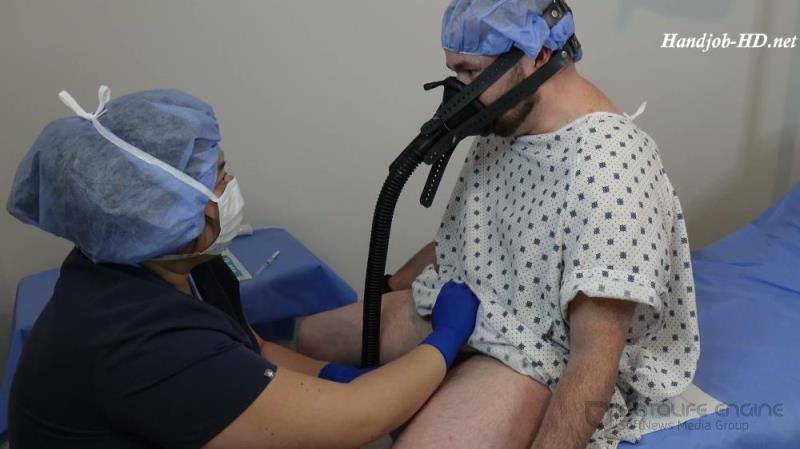 ClinicCouple - Doctor Performs Tease - Breath Play And Milking [4K 2160P]