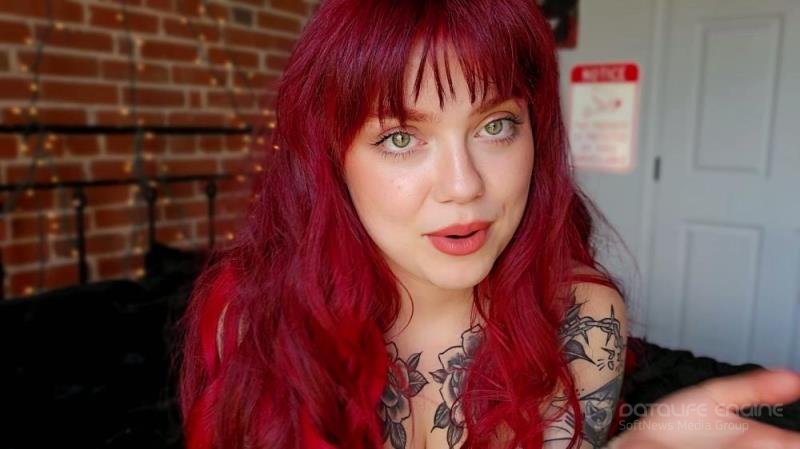 Ginger Rae xoxo - Cum Eating Loser - SPH and CEI - Ginger Rae [FullHD 1080P]