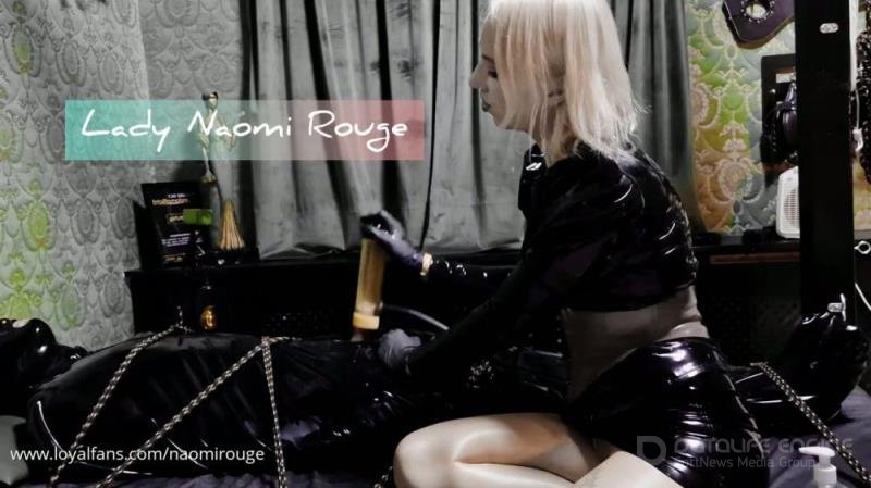 Lady Naomi Rouge - I Want Empty Balls! Merciless Milking [HD 720P]