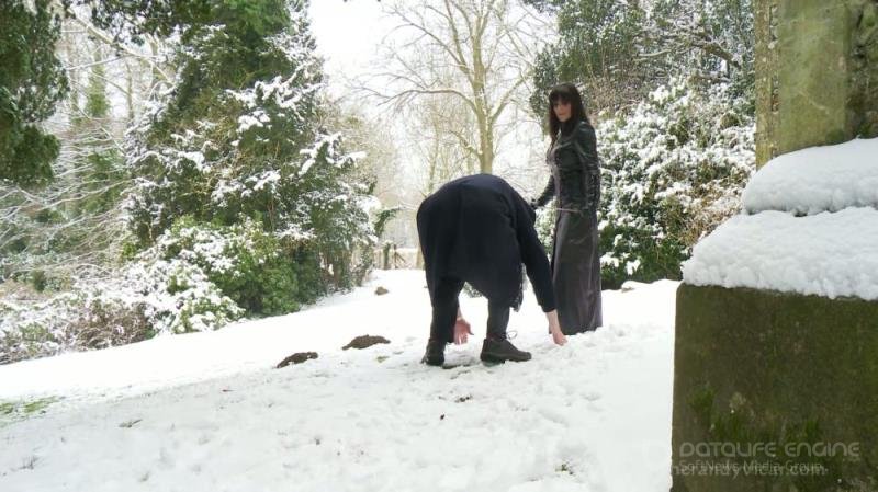 Dominatrix Annabelle - Therandyvicar Wankers [FullHD 1080P]