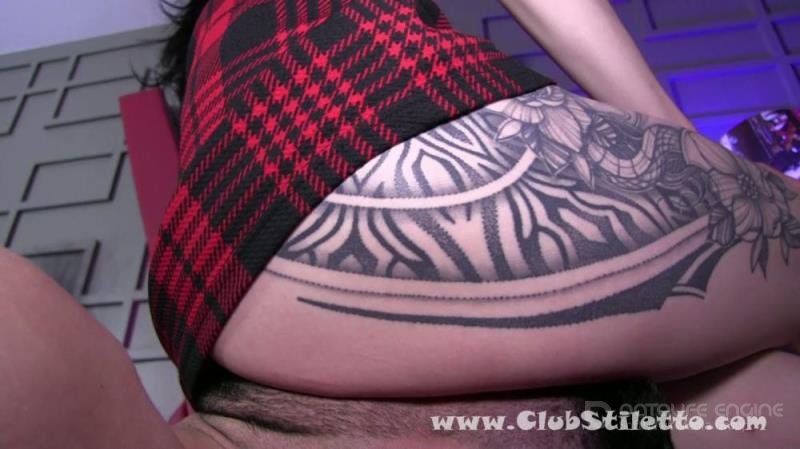 Club Stiletto - Mistress Kassy - No Air for you [FullHD 1080P]