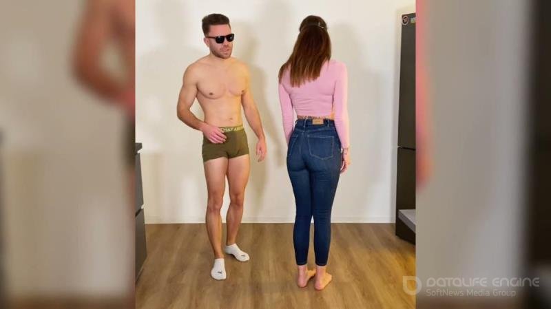 Athleteballbusting - Touching Her Ass Has Its Price My Balls With Subtitles [FullHD 1080P]