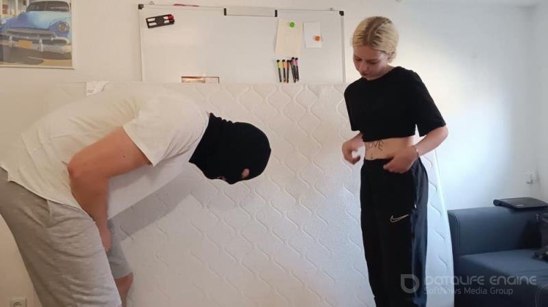 German Balls Busted - 18 Year Old Girl Hates My Balls [4K 1440P]