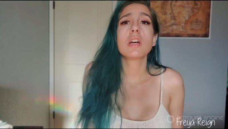 Freya Reign - Does Your Wife Know Whispered JOI Game [4K 1088P]