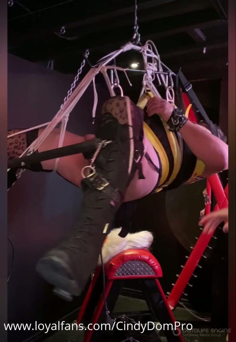 Mistress Cindy - Well filled Suspension [FullHD 950P]