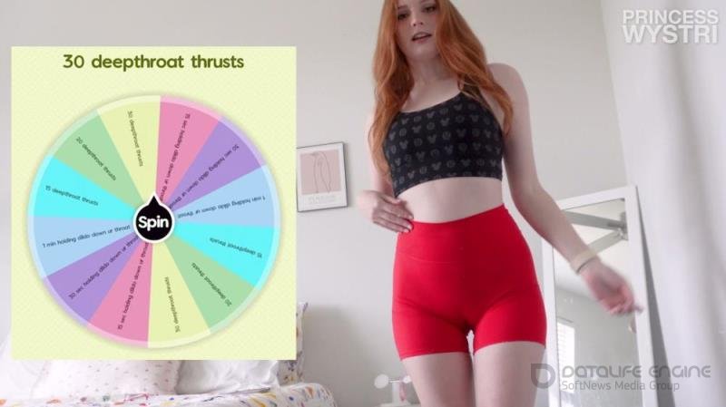 Princess Wystri - Deepthroat Training Game 2 [FullHD 1080P]