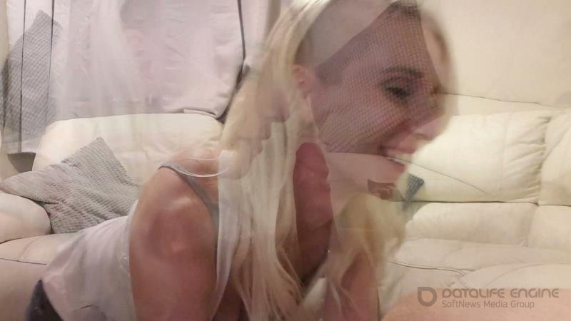 Lexi Snow - Black Condom Denial Pop and Blowjob [FullHD]