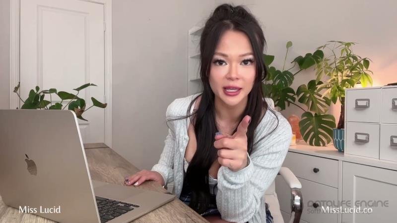 Miss Lucid - Risky Breathplay JOI With Psychiatrist [FullHD]