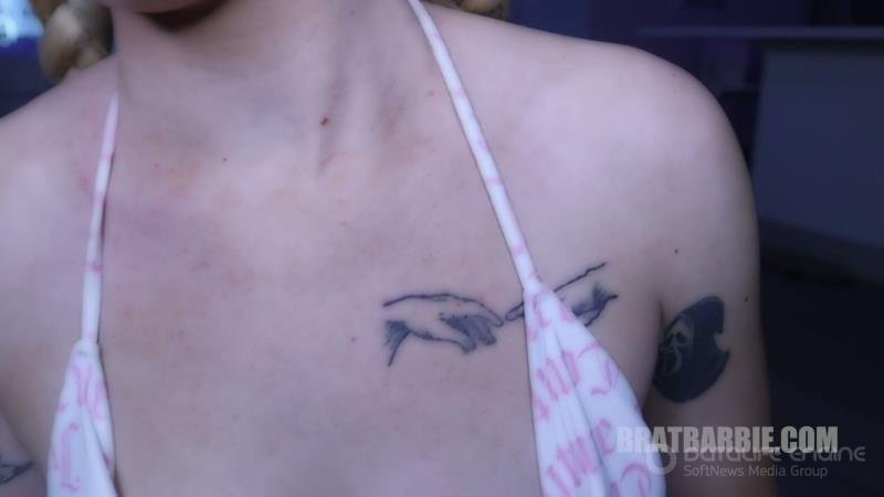 Brat Barbie - Watch amp Throb Challenge [FullHD]