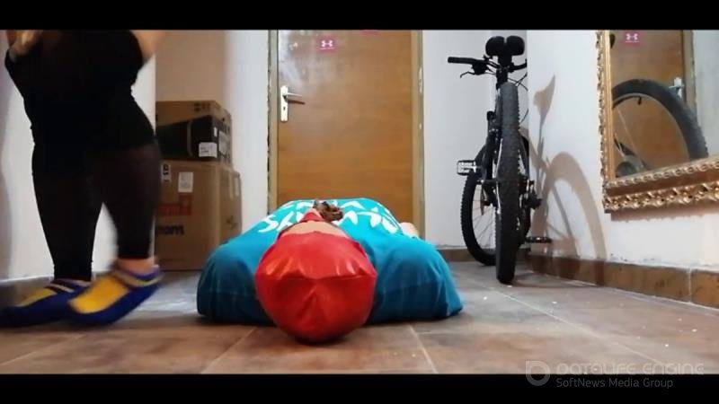 Pig sent home after stroking with brown [SD]