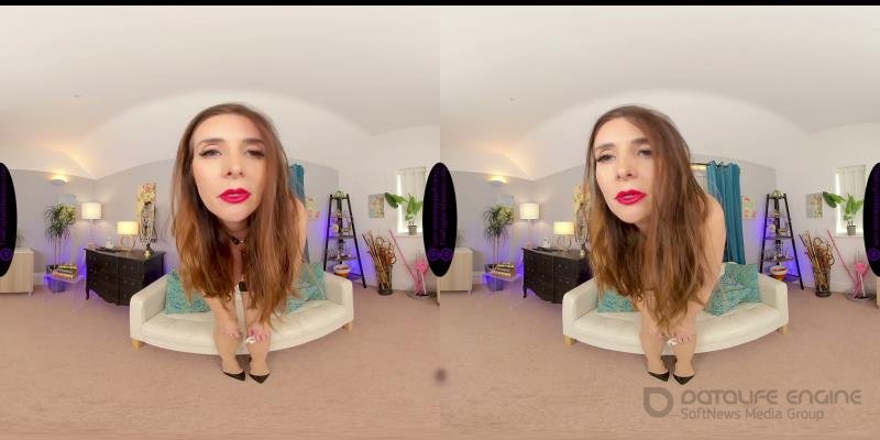 The English Mansion - Alpha Divine - Your Cock Is My Cock VR [4K]