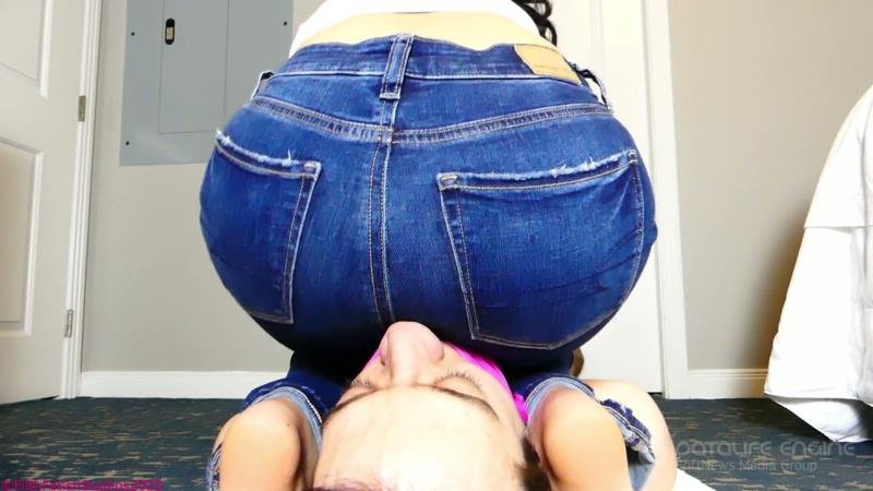 Filth Fetish Studios - Miss Mia - Worship My Gassy Denim Booty [FullHD]