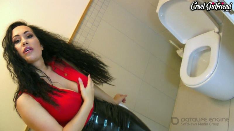 Cruel Girlfriend - Becky Dee - Toilet Seat Cum Eat [FullHD]