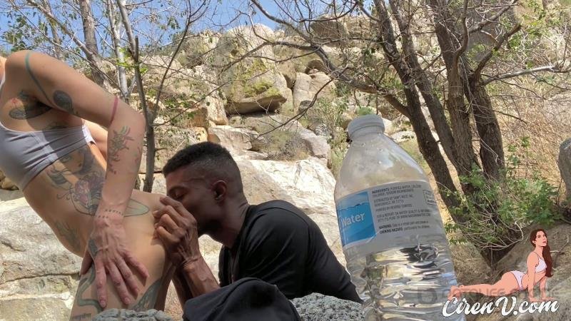 Ciren Verde - Cirenv - Public Outdoors Interracial Ass Eating [FullHD]