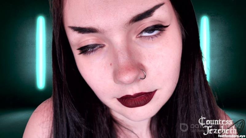 Countess Jezebeth - Cum for My Eyes [FullHD]