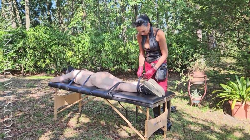 MADAME CATARINA - CRUELEST BEAUTY - The Housebreaker istress - Chapter THREE [FullHD]