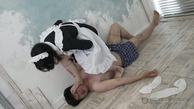 Faceslap Japan Super Hard - Weight Of The Merciless Maid [FullHD]