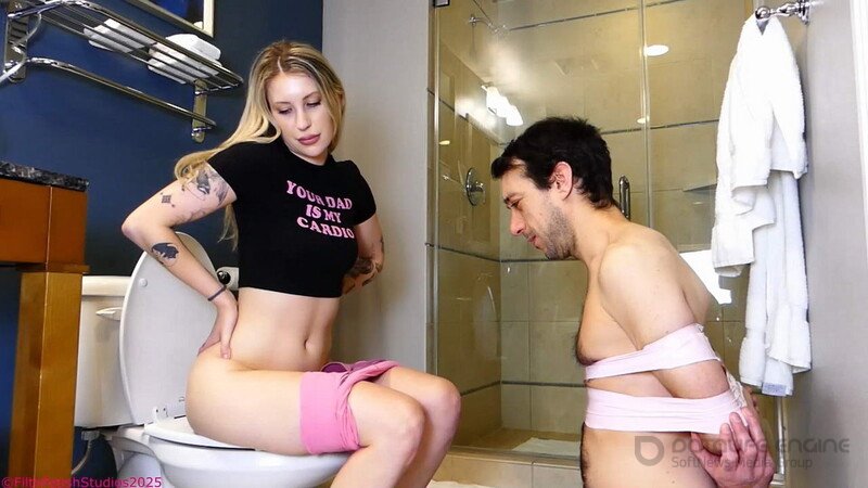 Filth Fetish Studios: Your Mouth Is Our Toilet Paper - Mistress Corinne And Princess Peyton [FullHD]