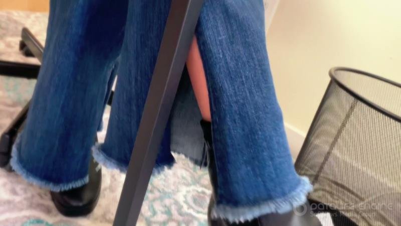 Melissa Masters - Sniff My Jeans Femdom'ed by the Intern [FullHD]