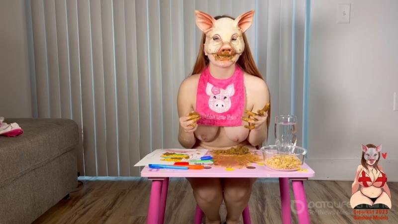 GingerCris – Piglet Domestication: S1E2 Bratty Toddler Piglet [HD]