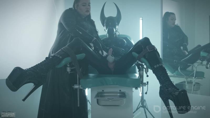 Femdom Adventures - Mistress Karino - JOI And Orgasm Control For Latex Drone Doll [4K]